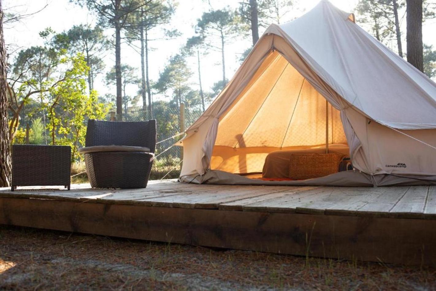 Glamping Spot - La Flotte En Re Hotell Exteriör bild