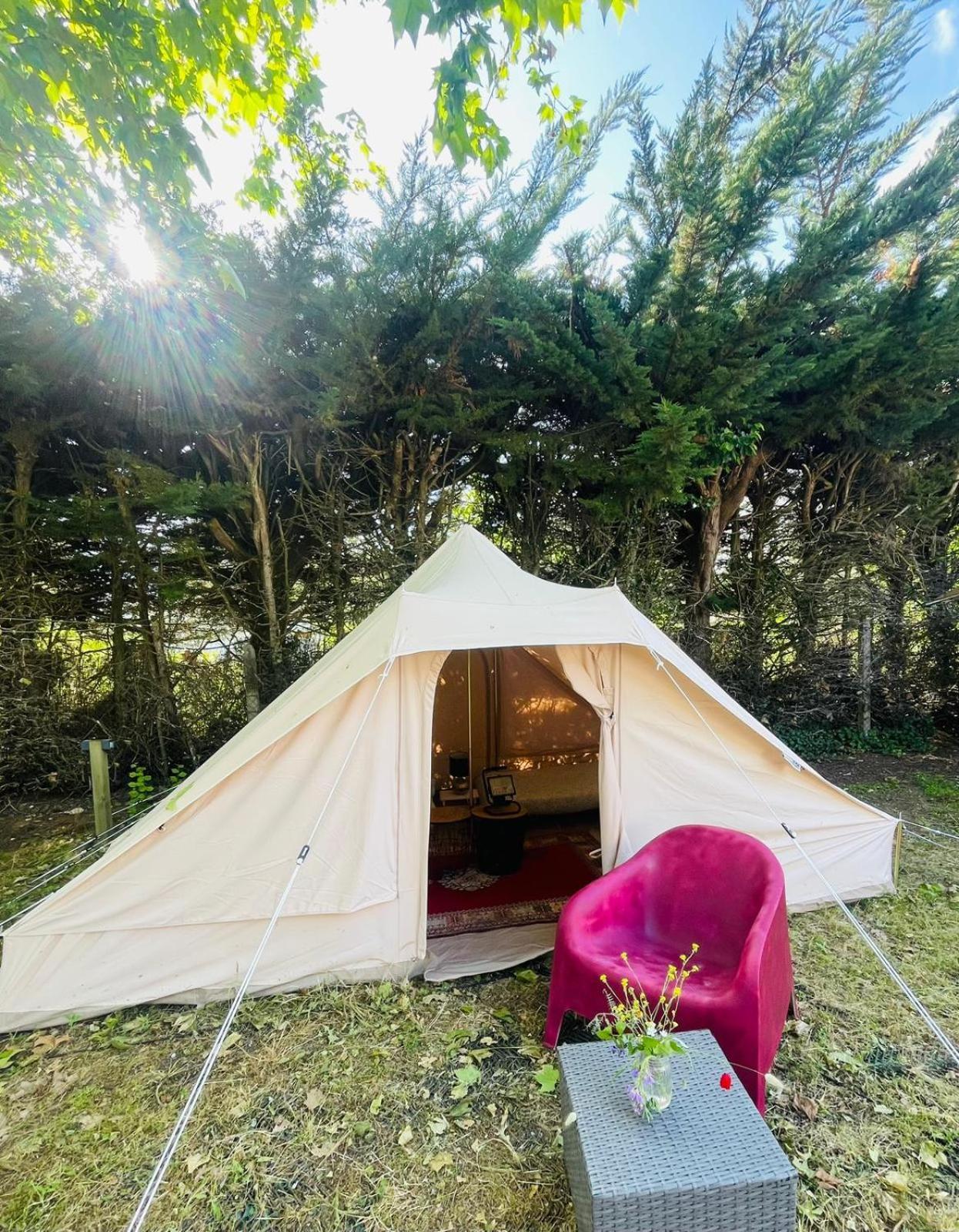 Glamping Spot - La Flotte En Re Hotell Exteriör bild